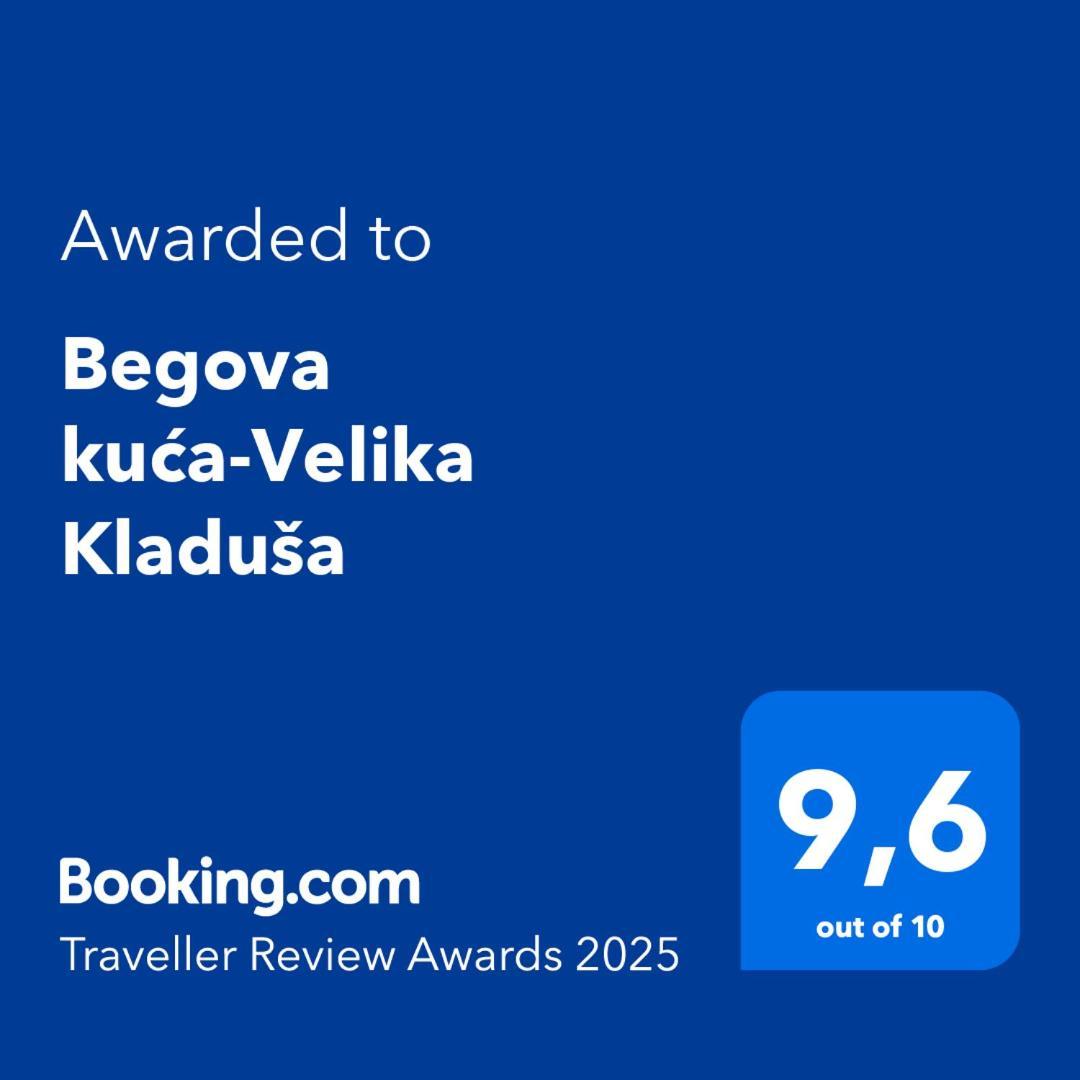 Begova Kuca-Velika Kladusa Esterno foto